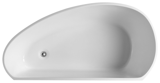 Luxury Stand Alone Air Tub Contemporary Deep Water Level Gorgeous New